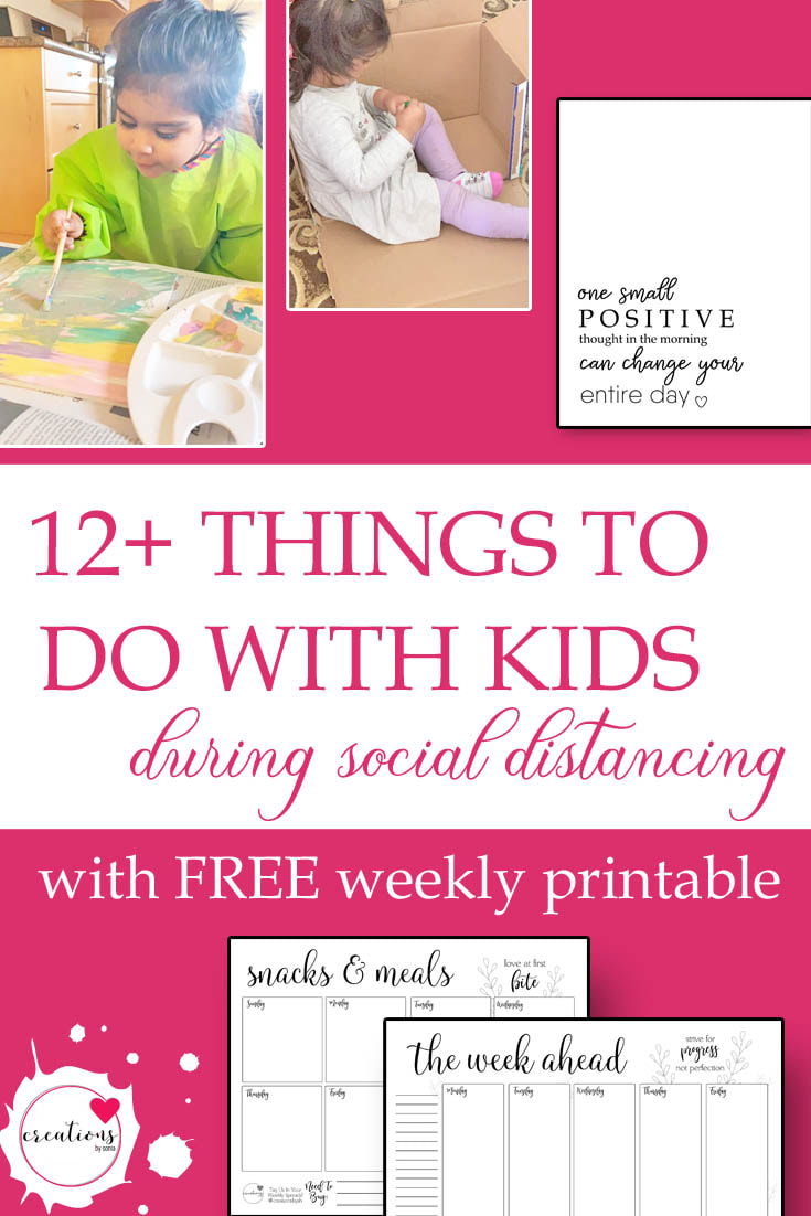 12+ Things To Do With The Kids Blog Post