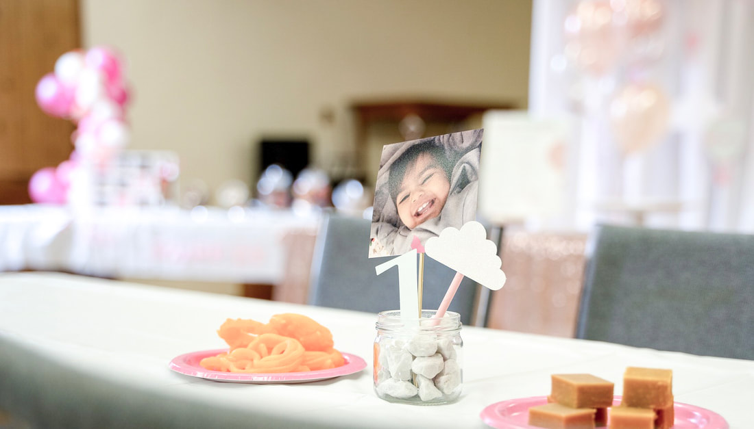 Centerpieces with Photos and Inserts